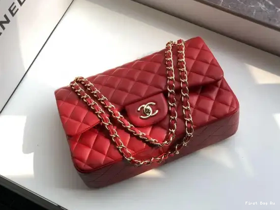 First Bag Ru CHANEL FLAP BAG 30CM 0519